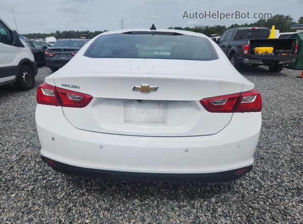 1G1ZC5STXRF188855 2024 CHEVROLET MALIBU White Rear view