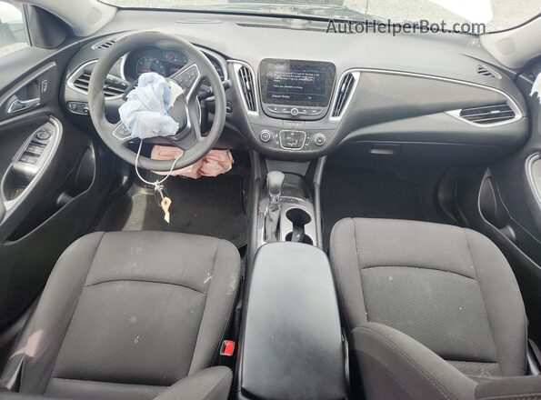 1G1ZC5STXRF188855 2024 CHEVROLET MALIBU White Dashboard view