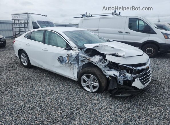 1G1ZC5STXRF188855 2024 CHEVROLET MALIBU White Front right