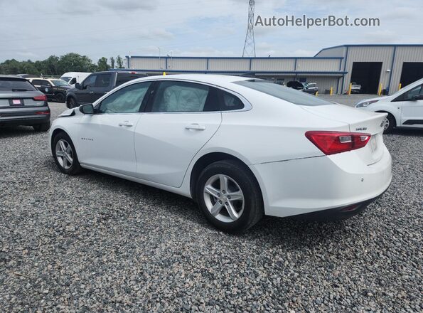 1G1ZC5STXRF188855 2024 CHEVROLET MALIBU White Rear left