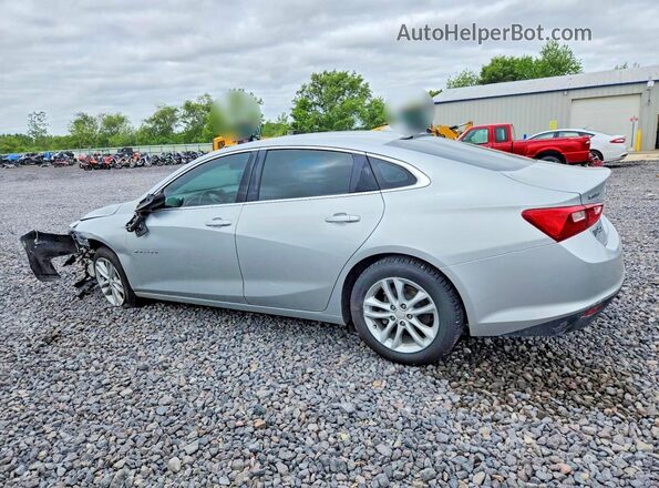 1G1ZD5ST0JF109873 2018 CHEVROLET MALIBU Silver უკანა მარცხენა