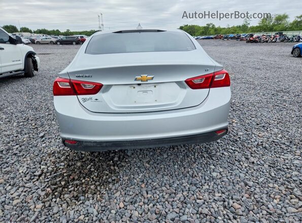 1G1ZD5ST0JF109873 2018 CHEVROLET MALIBU Silver უკანა ხედი