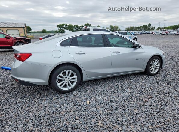 1G1ZD5ST0JF109873 2018 CHEVROLET MALIBU Silver უკანა მარჯვენა