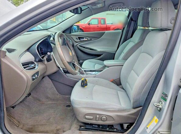 1G1ZD5ST0JF109873 2018 CHEVROLET MALIBU Silver წინა სალონის ხედი