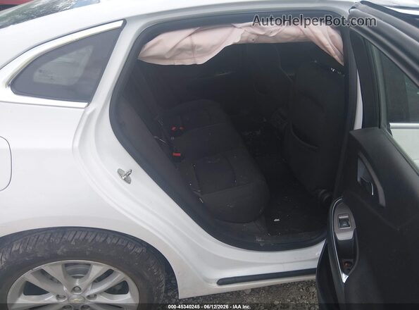 1G1ZD5ST0JF116953 2018 CHEVROLET MALIBU White Вид наклейки з VIN-кодом