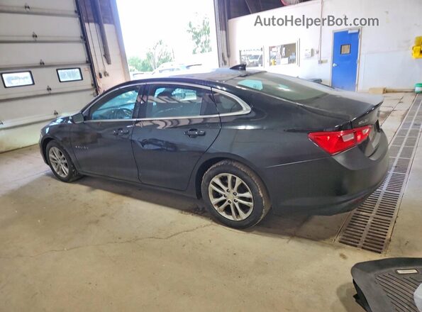 1G1ZD5ST0JF125619 2018 CHEVROLET MALIBU Black Tył prawy