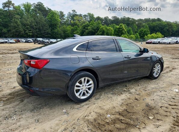 1G1ZD5ST0JF141027 2018 CHEVROLET MALIBU Gray 