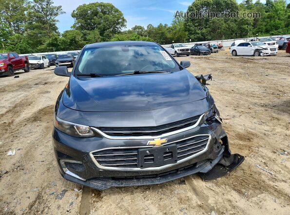 1G1ZD5ST0JF141027 2018 CHEVROLET MALIBU Gray 