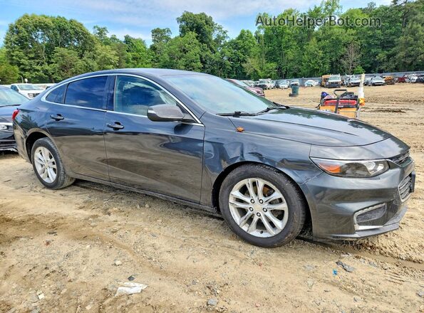 1G1ZD5ST0JF141027 2018 CHEVROLET MALIBU Gray 