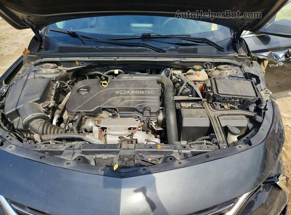 1G1ZD5ST0JF141027 2018 CHEVROLET MALIBU Gray 