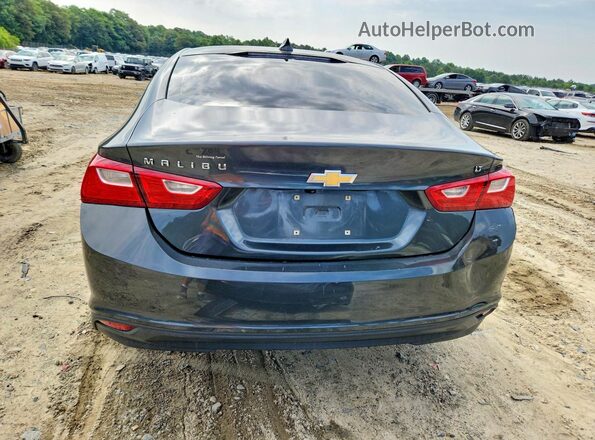 1G1ZD5ST0JF141027 2018 CHEVROLET MALIBU Gray 