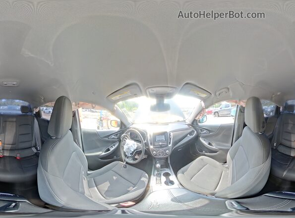 1G1ZD5ST0JF141027 2018 CHEVROLET MALIBU Gray 
