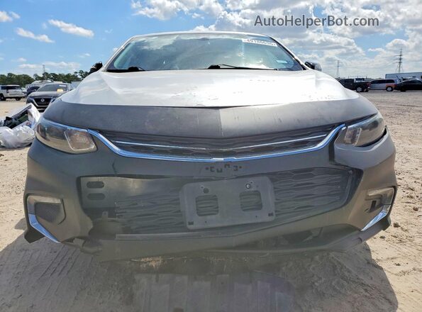 1G1ZD5ST0JF162802 2018 CHEVROLET MALIBU Silver Front view