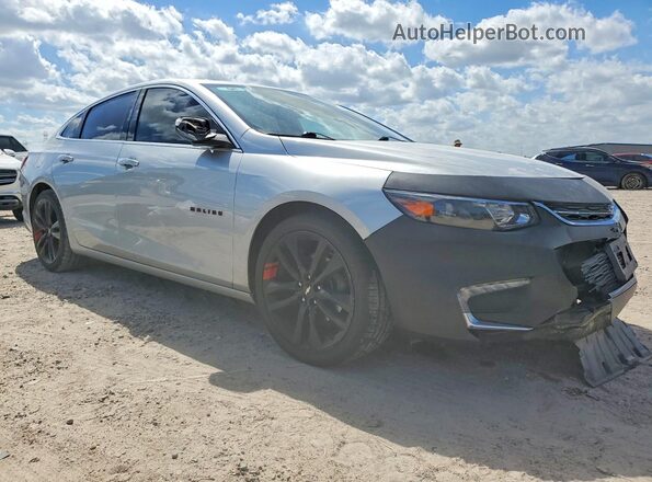 1G1ZD5ST0JF162802 2018 CHEVROLET MALIBU Silver Front right