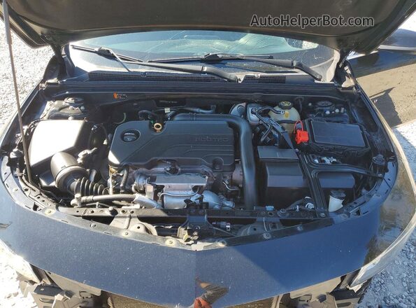 1G1ZD5ST0JF182760 2018 CHEVROLET MALIBU Black Widok wnętrza z tyłu