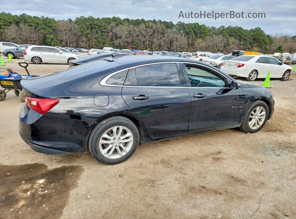 1G1ZD5ST0JF200707 2018 CHEVROLET MALIBU Black Задня права чверть