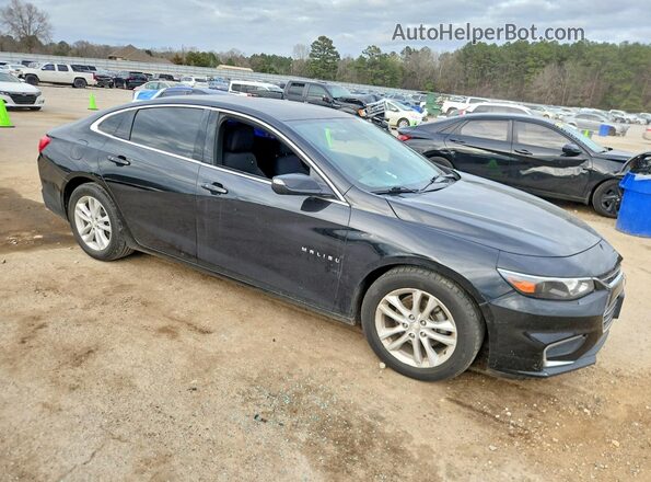 1G1ZD5ST0JF200707 2018 CHEVROLET MALIBU Black Передня права чверть