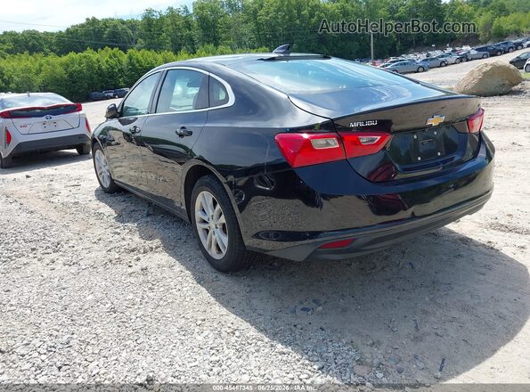 1G1ZD5ST0JF238308 2018 CHEVROLET MALIBU Black Rear left