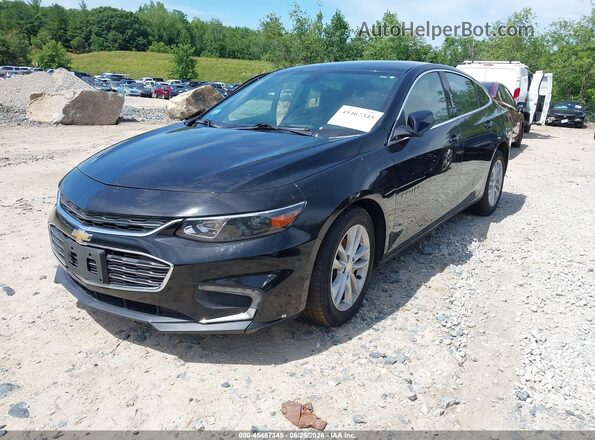 1G1ZD5ST0JF238308 2018 CHEVROLET MALIBU Black Front left