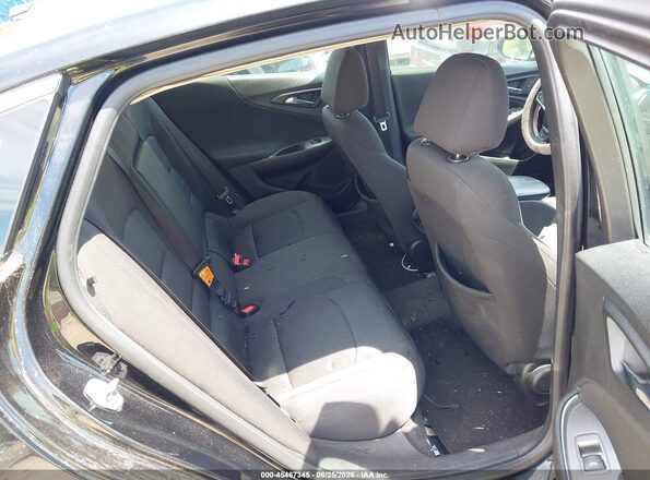 1G1ZD5ST0JF238308 2018 CHEVROLET MALIBU Black VIN sticker view