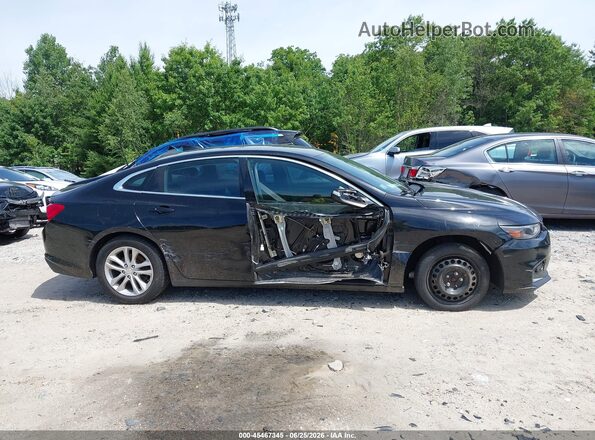 1G1ZD5ST0JF238308 2018 CHEVROLET MALIBU Black Rear interior view