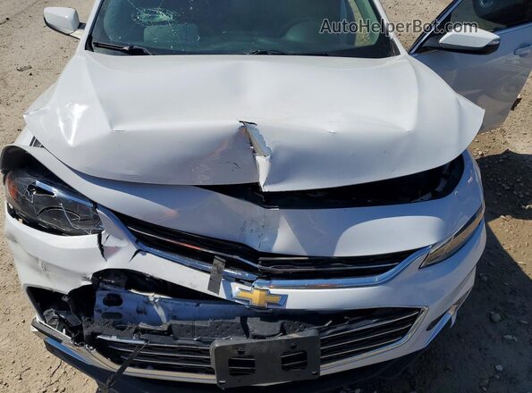 1G1ZD5ST0JF264326 2018 CHEVROLET MALIBU White 