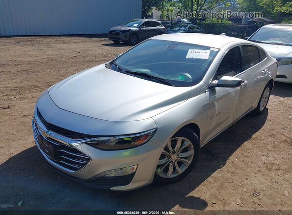 1G1ZD5ST0KF109289 2019 CHEVROLET MALIBU Gray 