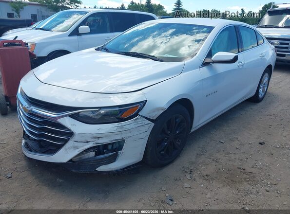 1G1ZD5ST0KF119322 2019 CHEVROLET MALIBU White Vista tres cuartos delantera izquierda