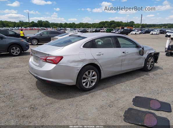 1G1ZD5ST0KF139652 2019 CHEVROLET MALIBU Серый Задняя правая четверть
