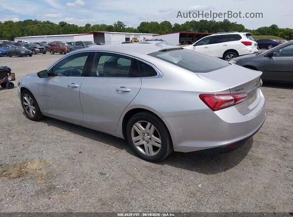 1G1ZD5ST0KF139652 2019 CHEVROLET MALIBU Серый Задняя левая четверть