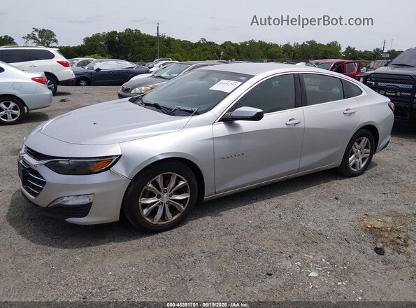 1G1ZD5ST0KF139652 2019 CHEVROLET MALIBU Серый Передняя левая четверть