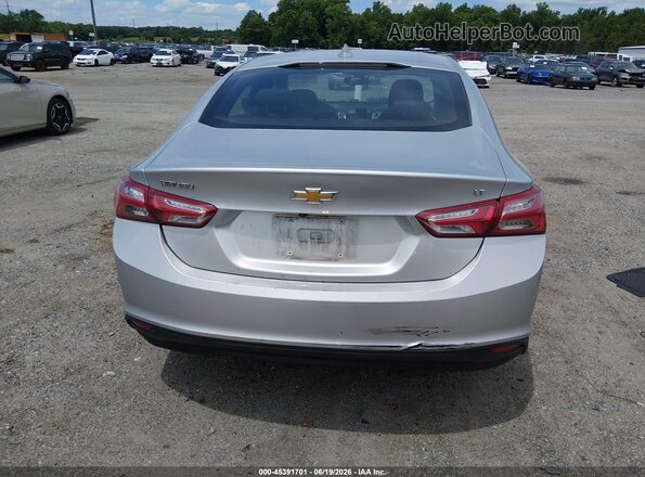 1G1ZD5ST0KF139652 2019 CHEVROLET MALIBU Серый 