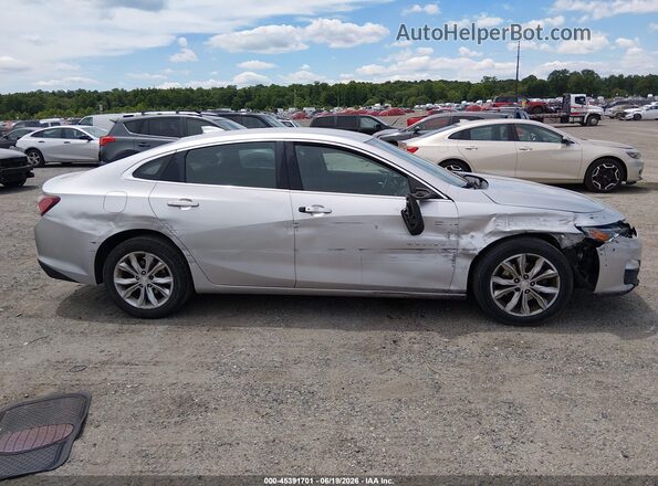 1G1ZD5ST0KF139652 2019 CHEVROLET MALIBU Серый Вид задней части салона