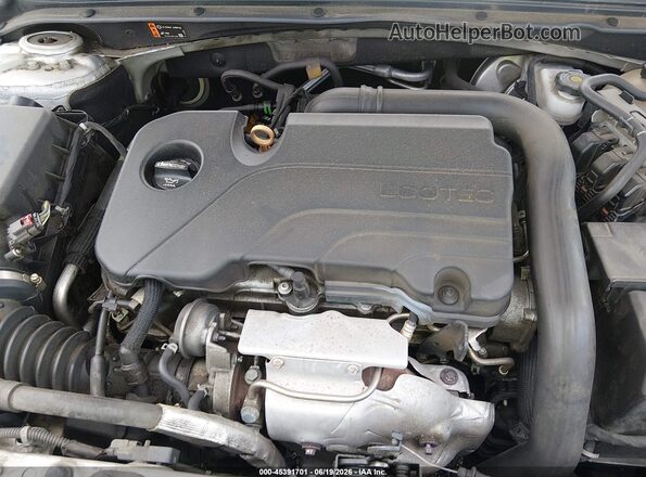 1G1ZD5ST0KF139652 2019 CHEVROLET MALIBU Серый Вид сзади