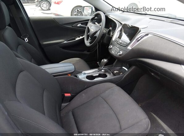 1G1ZD5ST0KF139652 2019 CHEVROLET MALIBU Серый Вид салона спереди