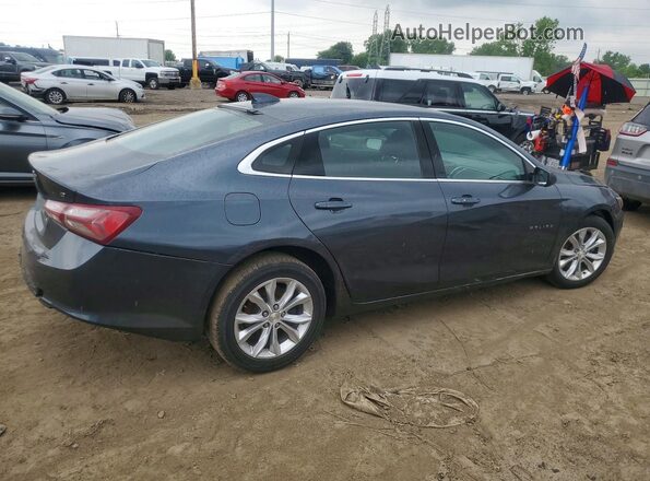 1G1ZD5ST0KF166463 2019 CHEVROLET MALIBU Blue უკანა მარჯვენა