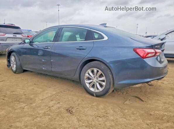 1G1ZD5ST0KF166463 2019 CHEVROLET MALIBU Blue უკანა მარცხენა