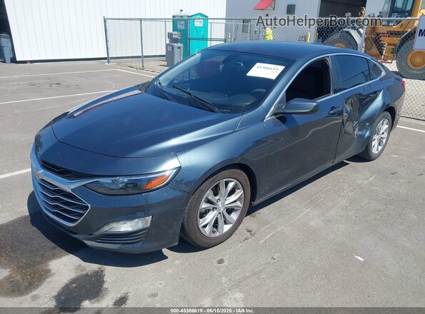 1G1ZD5ST0KF167824 2019 CHEVROLET MALIBU Blue Front left
