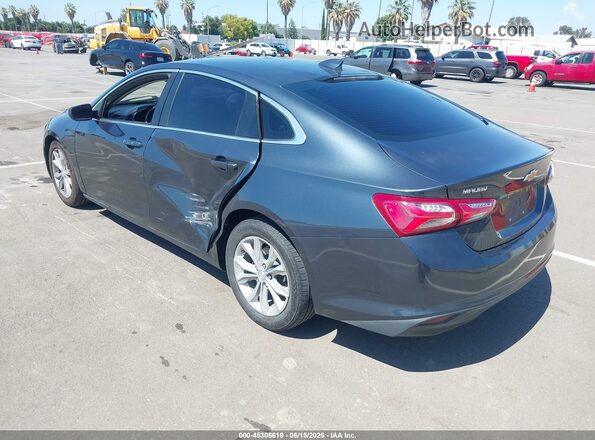1G1ZD5ST0KF167824 2019 CHEVROLET MALIBU Blue Rear left