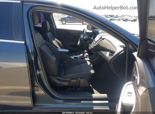 1G1ZD5ST0KF167824 2019 CHEVROLET MALIBU Blue Front interior view