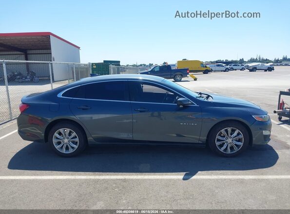 1G1ZD5ST0KF167824 2019 CHEVROLET MALIBU Blue Rear interior view