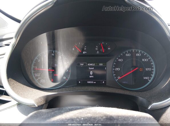 1G1ZD5ST0KF170965 2019 CHEVROLET MALIBU Black Widok tylnych siedzeń