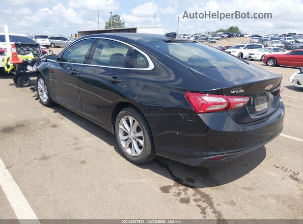 1G1ZD5ST0KF170965 2019 CHEVROLET MALIBU Black Tył lewy