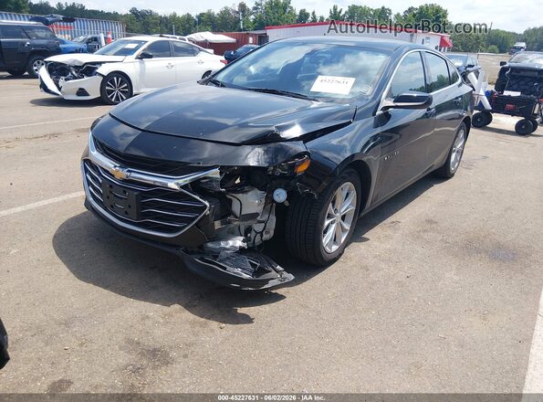 1G1ZD5ST0KF170965 2019 CHEVROLET MALIBU Black Widok z przodu
