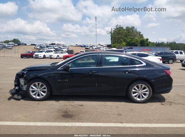 1G1ZD5ST0KF170965 2019 CHEVROLET MALIBU Black 