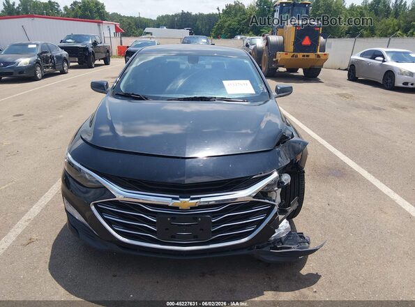 1G1ZD5ST0KF170965 2019 CHEVROLET MALIBU Black Widok wnętrza z tyłu