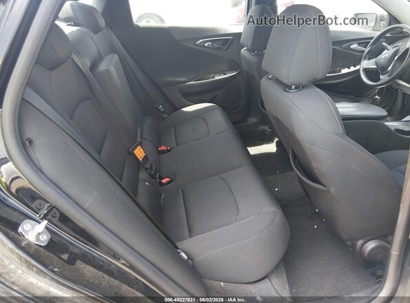 1G1ZD5ST0KF170965 2019 CHEVROLET MALIBU Black Widok naklejki z numerem VIN