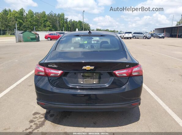 1G1ZD5ST0KF170965 2019 CHEVROLET MALIBU Black 