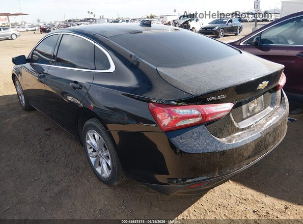 1G1ZD5ST0KF194652 2019 CHEVROLET MALIBU Black Հետևի ձախ
