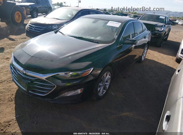 1G1ZD5ST0KF194652 2019 CHEVROLET MALIBU Black Առջևի ձախ երեք քառորդ տեսարան